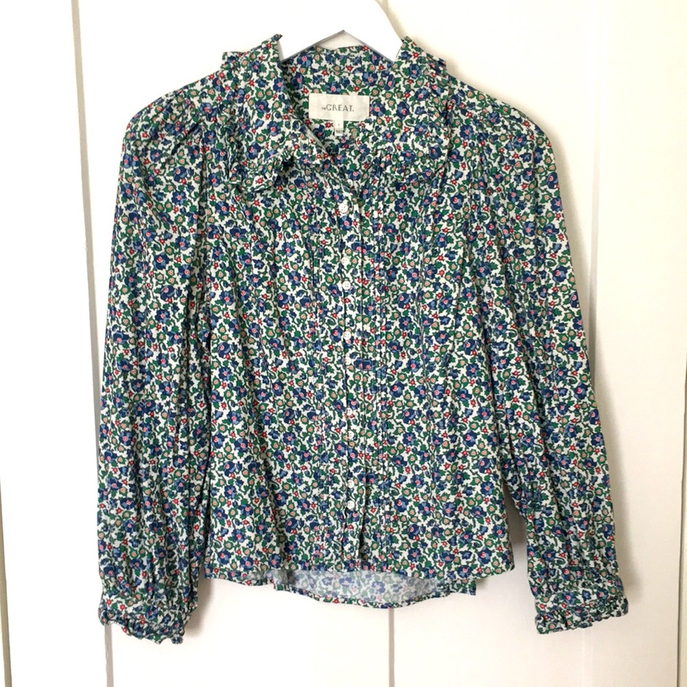 The Great corduroy blouse